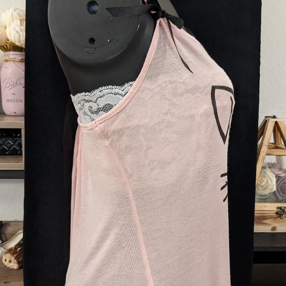 Light Pink Tank - Bunny Rabbit - Picture 6 of 12